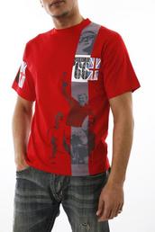 View Item New England Class Of 66 World Cup Sir Bobby T Shirt Red